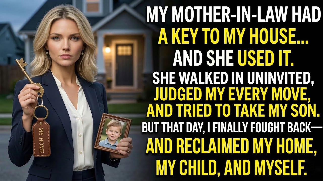 My Mother-in-Law Had a Key to My House—So I Finally Did Something About It 