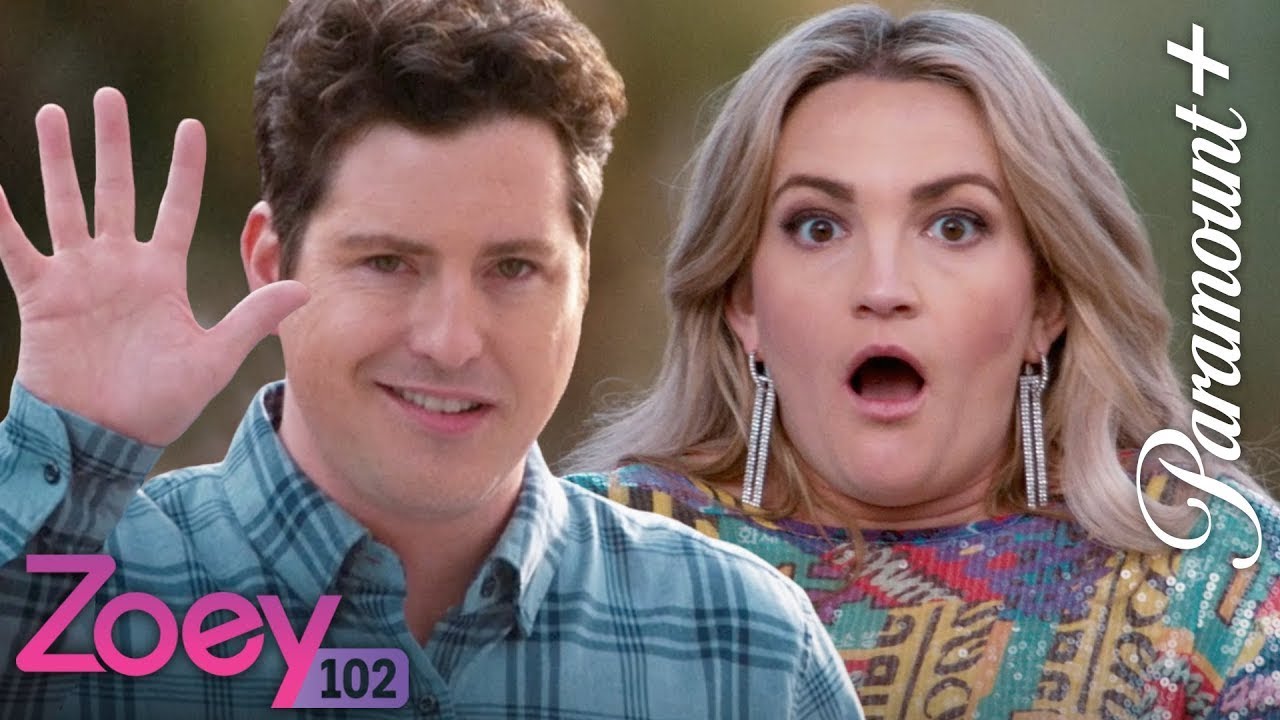 Zoey and Chase Reunite in NEW Movie 💖 | Full Scene | Zoey 102