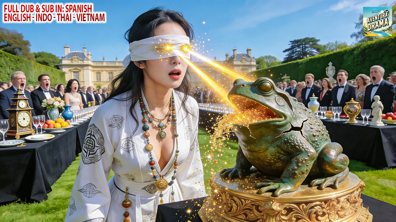 Chica Ciega Compra Estatua De Sapo Que Todos Creen Basura, Pero Es Un Tesoro Milenario