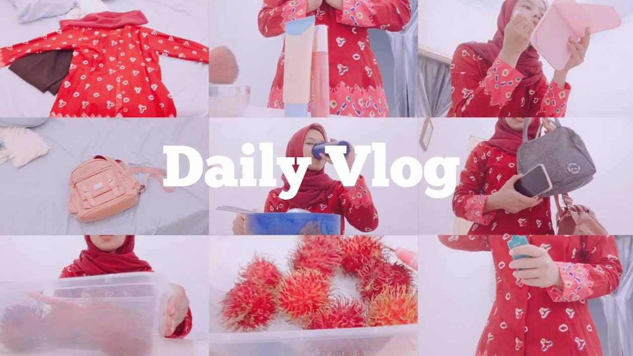 a day in my life - rutinitas pagi hari sebelum berangkat kerja dan setelah pulang kerja