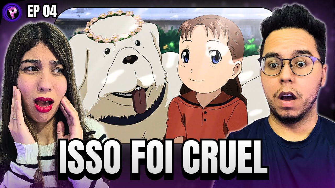 A CENA MAIS PESADA DO ANIME! REACT FULLMETAL ALCHEMIST EP 04 DUBLADO
