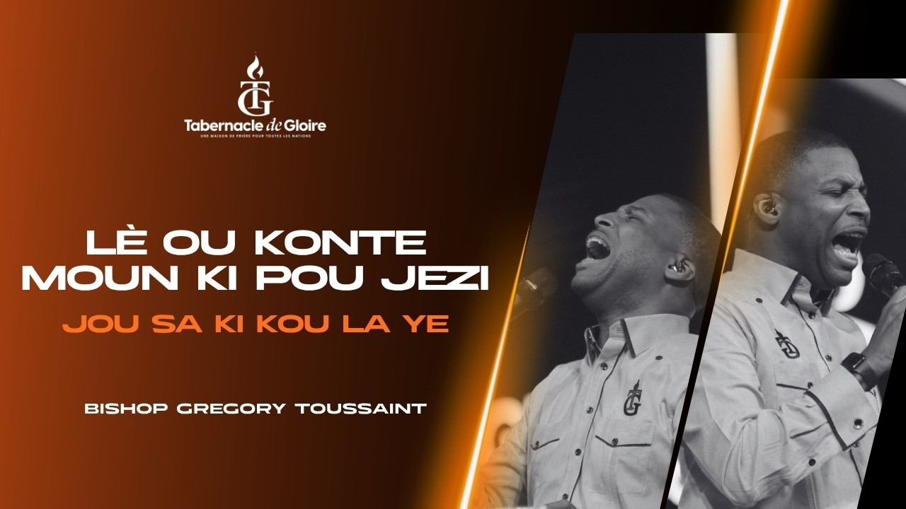 Lè Ou Konte Moun Ki Pou Jezi | Jou Sa Ki Jou La Ye | Louwanj | Gregory Toussaint | Shekinah.fm