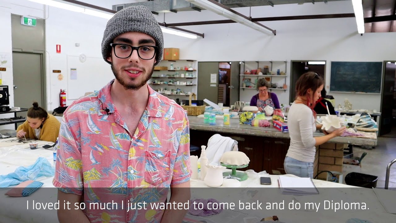 Hear from our Visual Arts Students