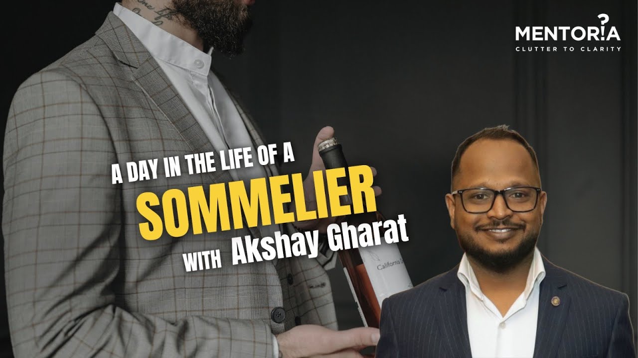 Building a Career as a Sommelier | Mentoria