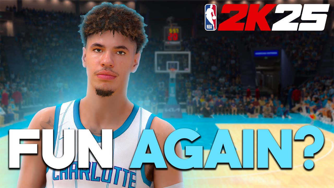 Сделайте NBA 2K25 снова увлекательной с помощью ЭТОЙ ФУНКЦИИ...