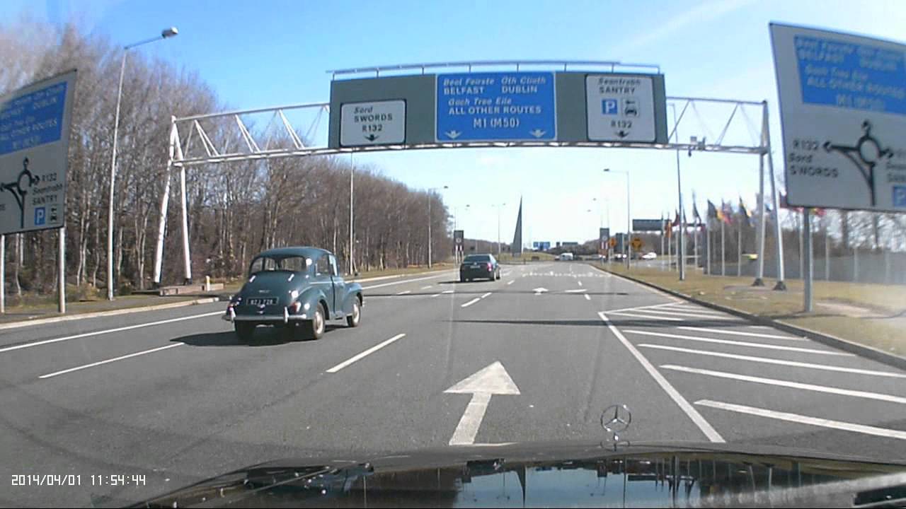 Dash Cam - Dublin 1.4.2014