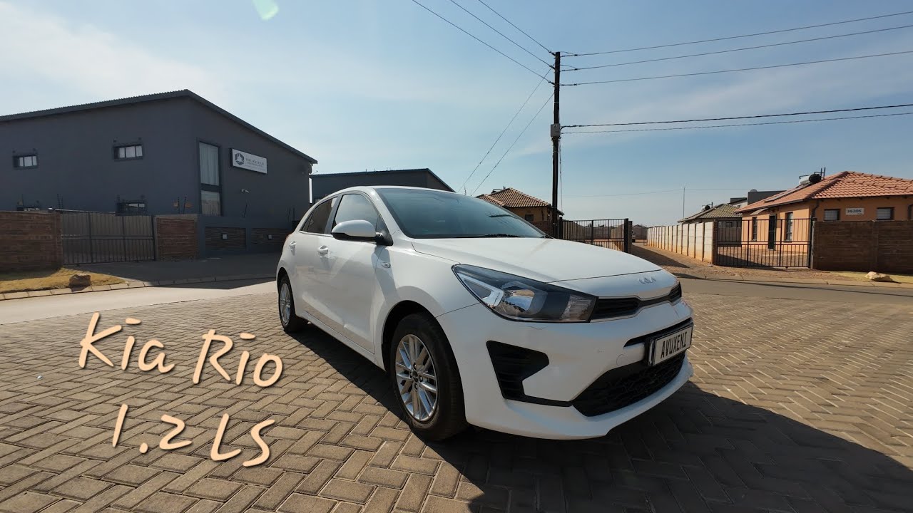 Full In-depth Review of the KIA Rio 1.2 LS. | Price, Interior, Exterior & Driving |To Rio or not...