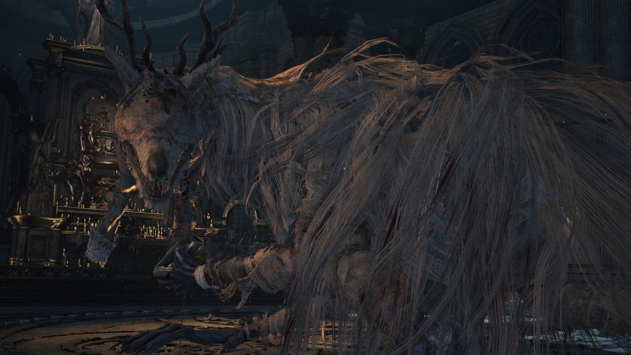 Bloodborne на ПК -Новый босс №3(еще заход)