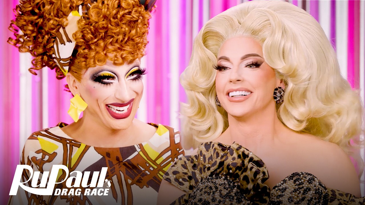 The Pit Stop AS11 E04 🏁 Bianca Del Rio & Alyssa Edwards GO FULL OUT! I RuPaul&rsquo;s Drag Race All Stars