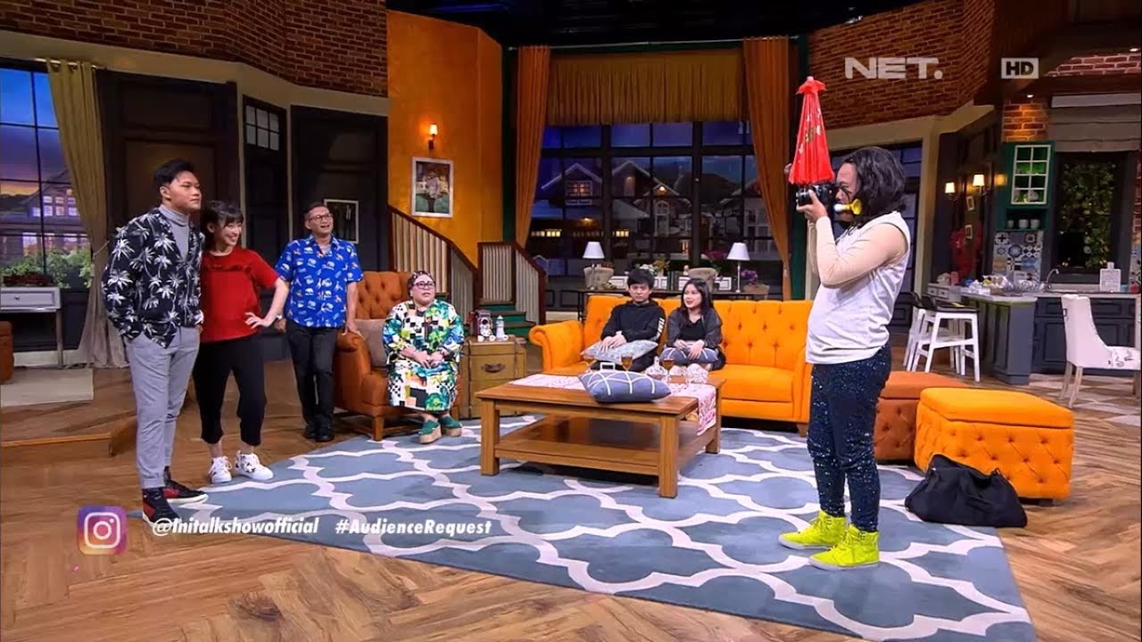 Rizky dan Haruka Difotoin Fotografer Kocak - The Best of Ini Talk Show