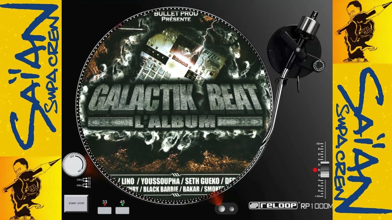 ★ GALACTIK BEAT - Sincère Ou Faux ( Feat SPECTA & VICELOW ) ( 2008 )