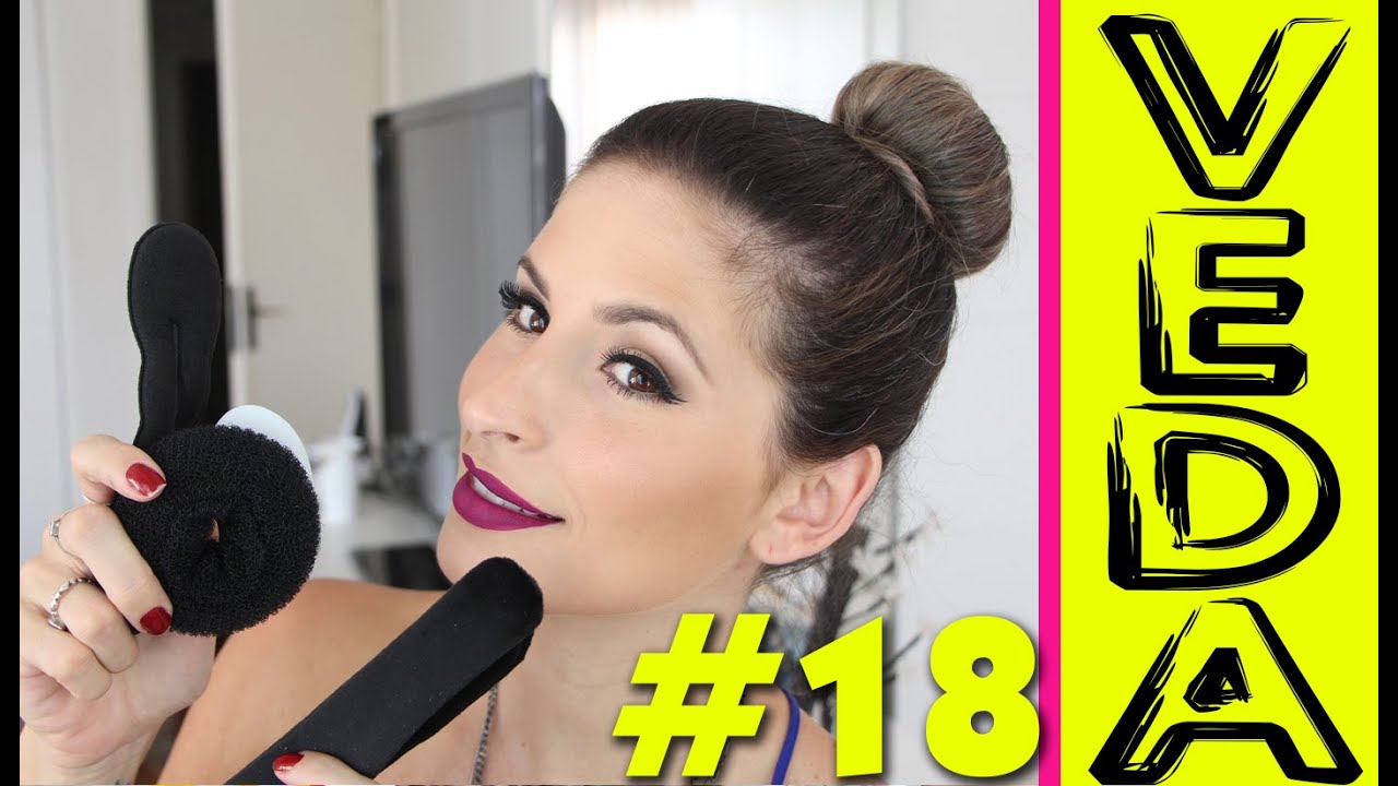 4 formas de fazer COQUE Rosquinha  VEDA #18