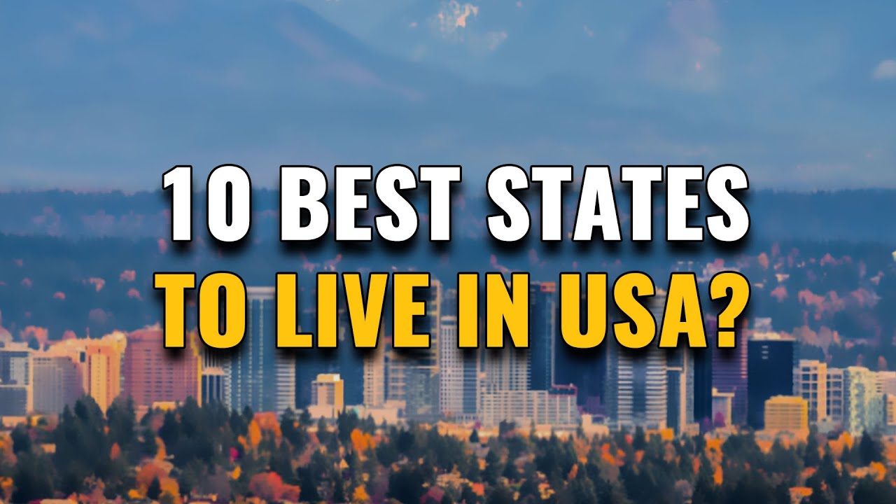 10 лучших штатов для жизни в США в 2024 году (почему они лучшие)