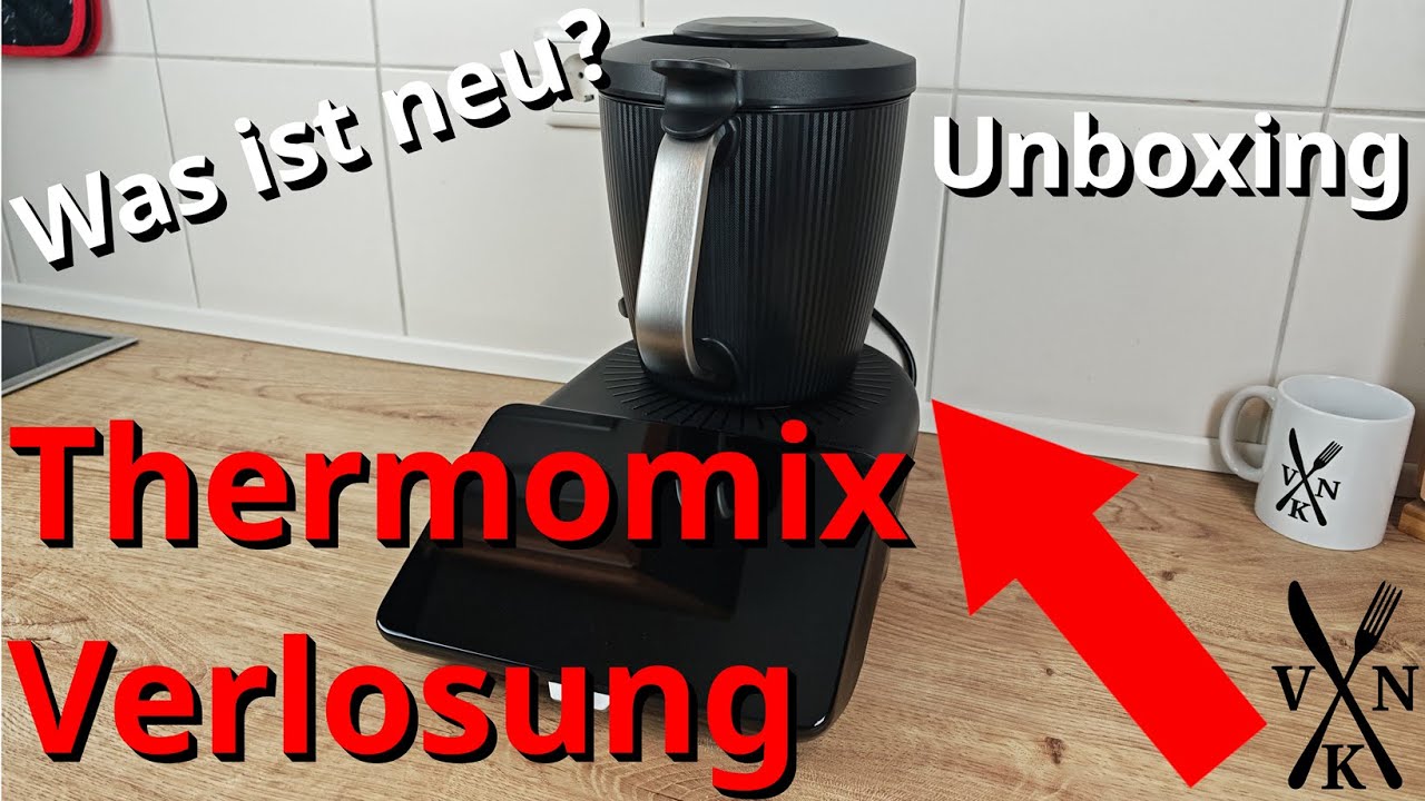 Thermomix TM7: Unboxing, erster Eindruck & was ist neu?! + Verlosung