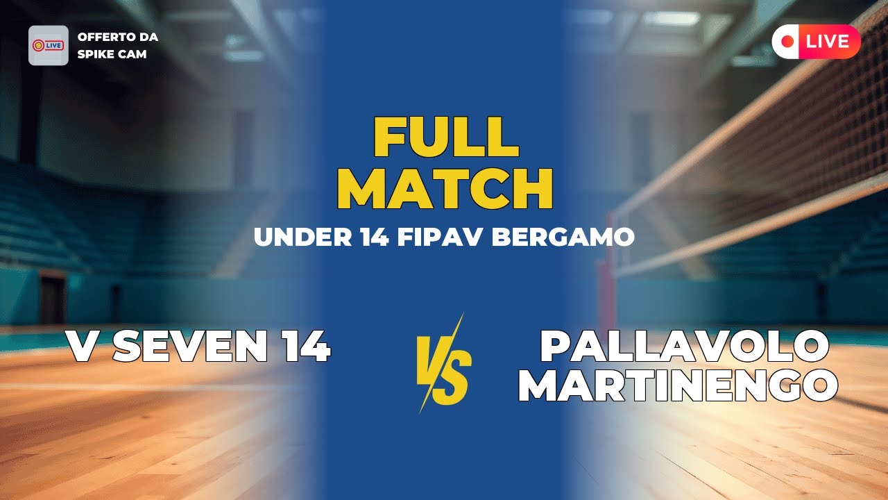 v Seven 14 vs pallavolo martinengo | under 14 fipav Bergamo