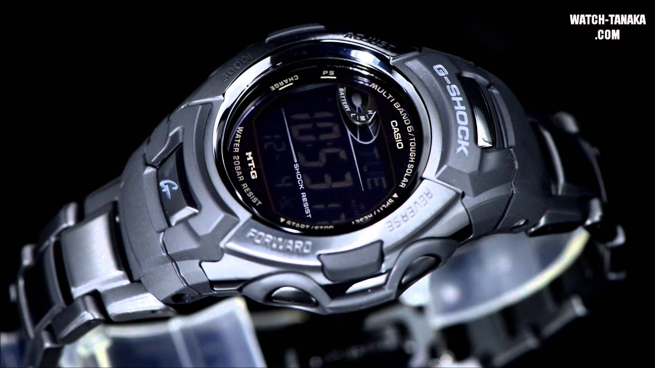 CASIO G-SHOCK BLACK&times;BLUE MTG-M900BD-1JF カシオ Gショック ブラック&times;ブルーシリーズ