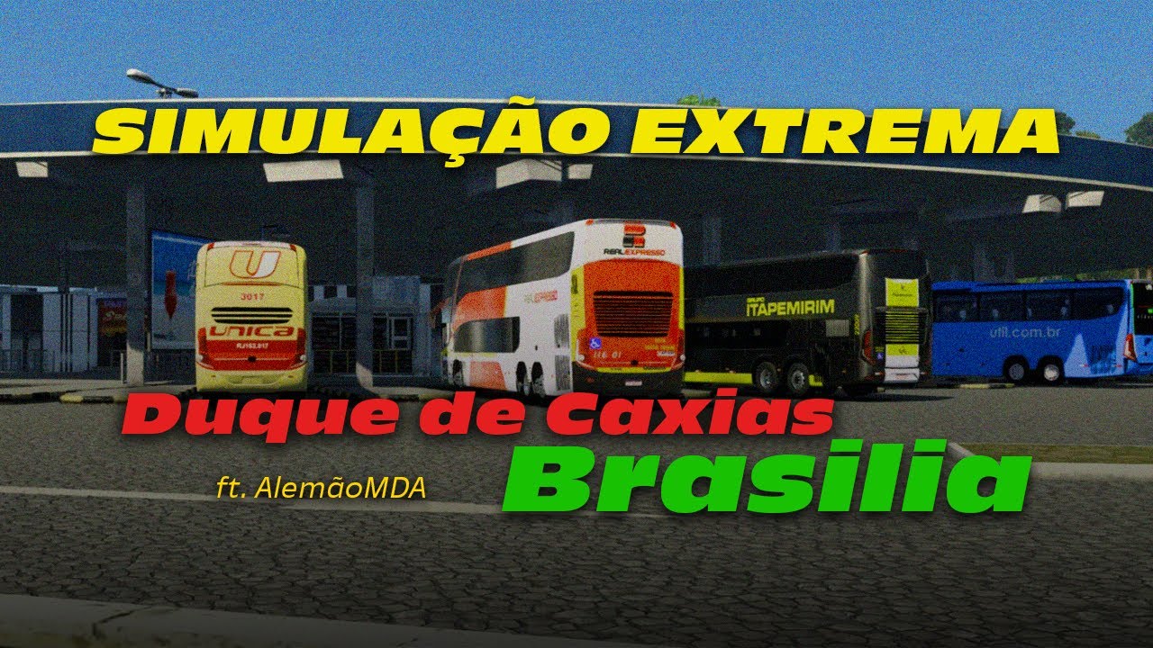 EURO TRUCK SIMULAOR 2 EAA | PARADISO G7 1800DD | DUQUE DE CAXIAS/RJ x BRASÍLIA/DF | FT MIGUEL