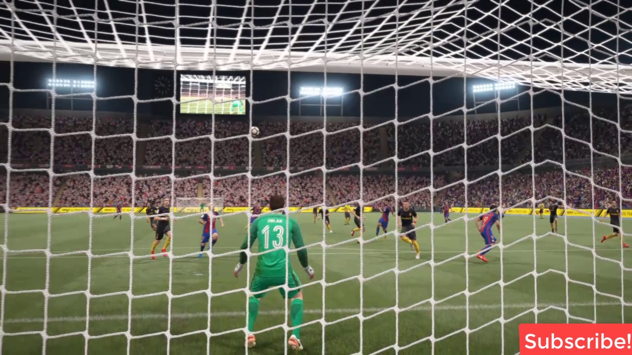 FIFA 17 | HOW TO SCORE FROM VOLLEYS | TUTORIAL + VOLLEYS COMPILATION