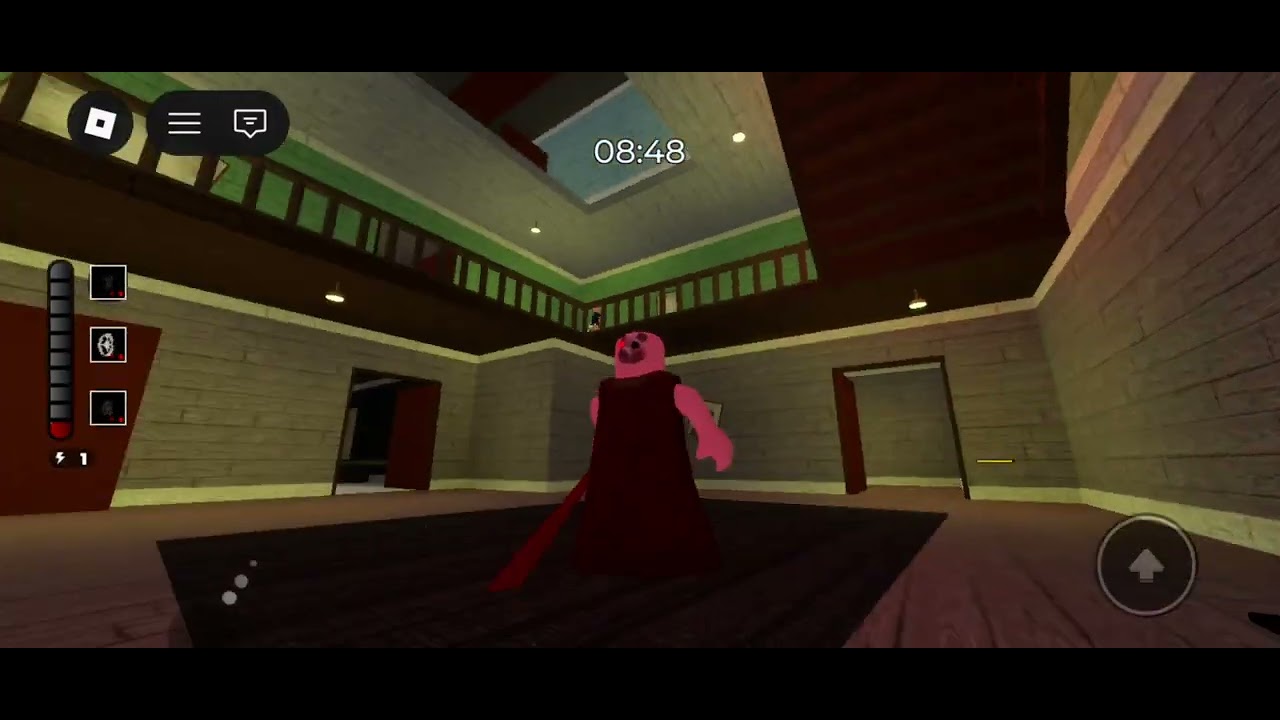 Playing as PIGGY.EXE! (SCARY AAAAA)