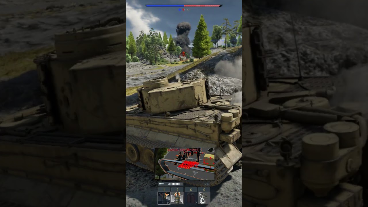 5.7.exe Pt.8 Tiger H1 German Beast #warthunder #gaming