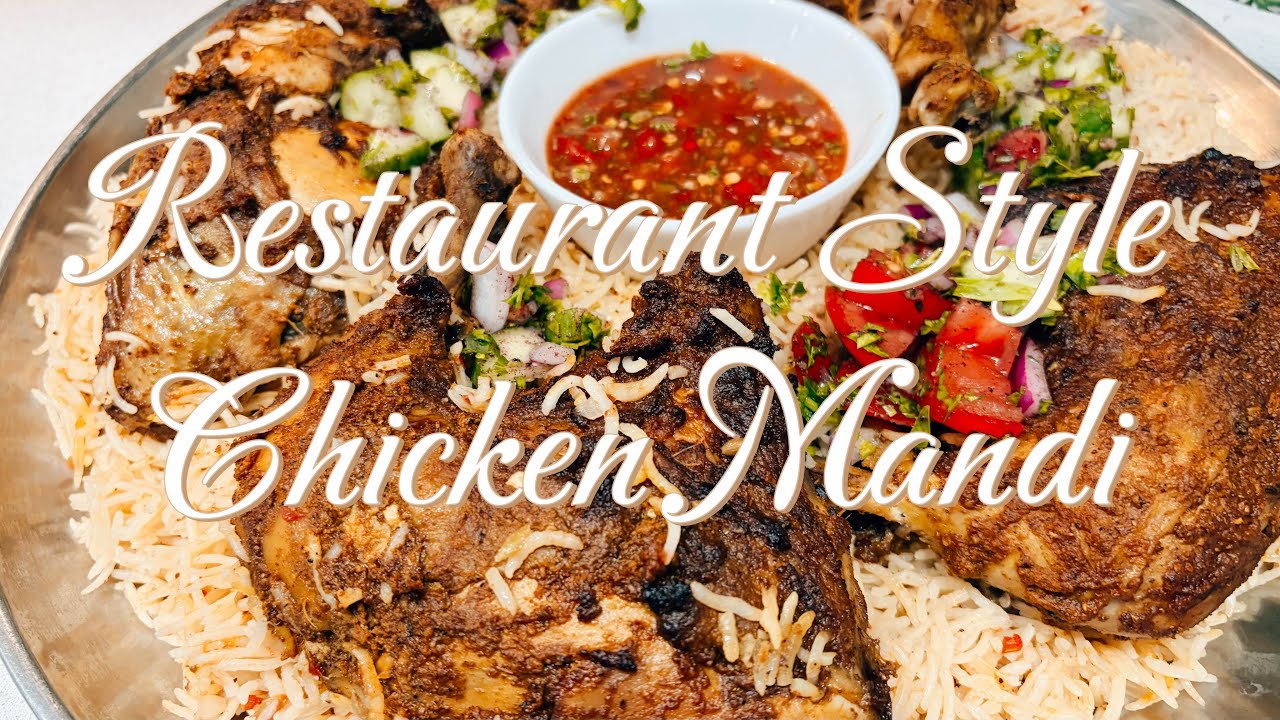 Restaurant Style Chicken Mandi Recipe | Juicy & Smoky