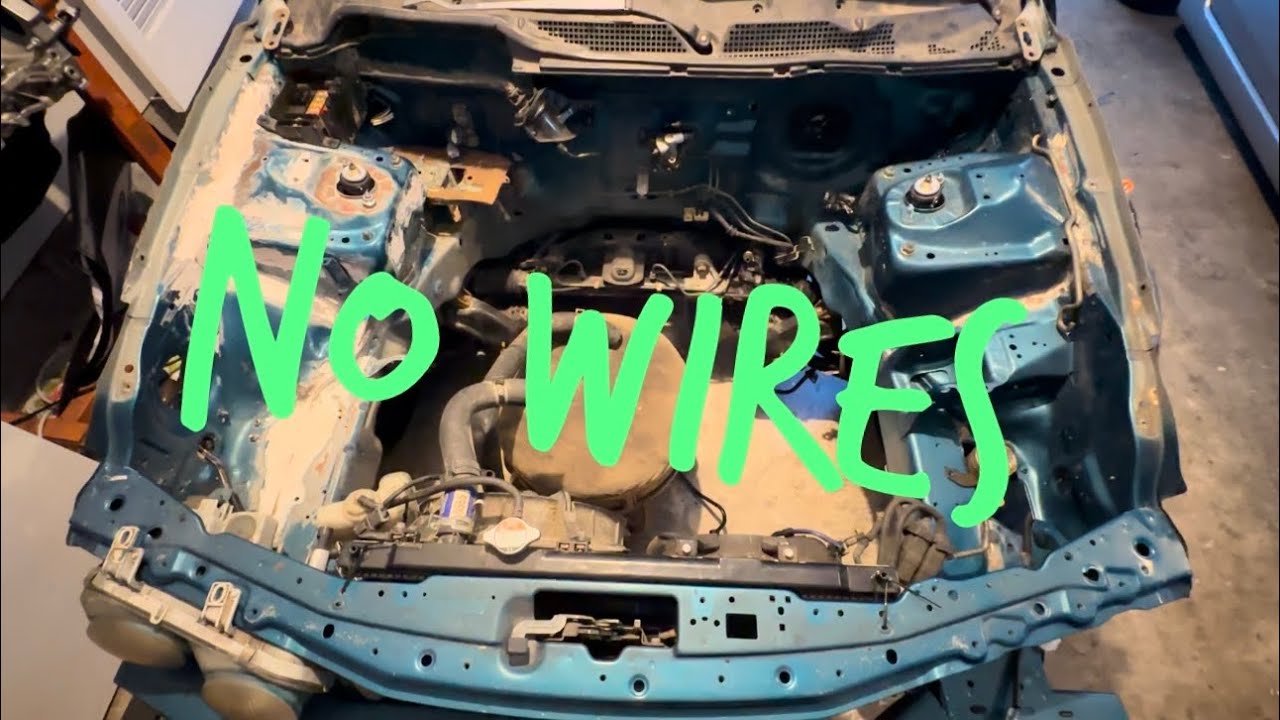 My $300 Integra Pt 2 | Step By Step Wire Tuck
