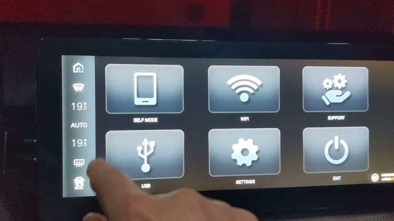 Android Auto dans Aiways  U5  sans dongle et sans fil