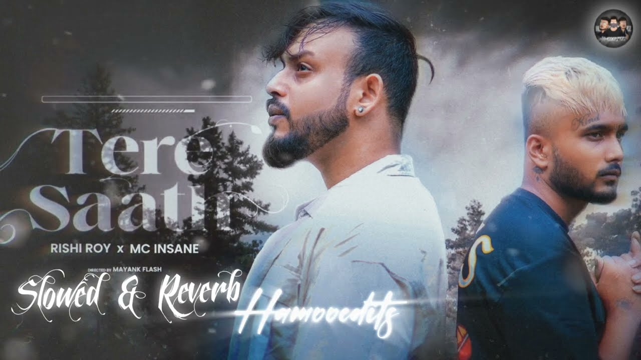 MC Insane X Rishi Roy - Tere Saath ( Slowed & Reverb ) | Mc Insane New Song #mcinsane #dhh