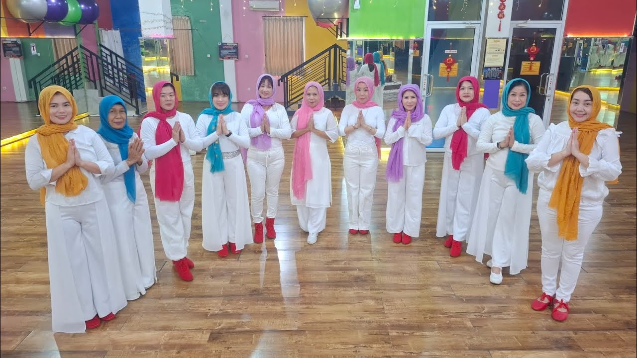 RAMADHAN PENUH CINTA | Line Dance