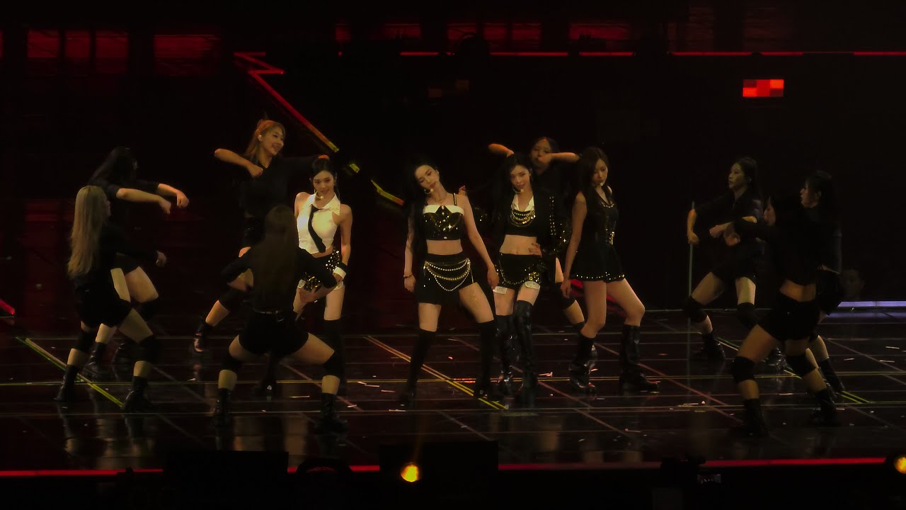 [4K HDR] aespa(에스파), Kill It - 250829 aespa LIVE TOUR - SYNK : aeXIS LINE -