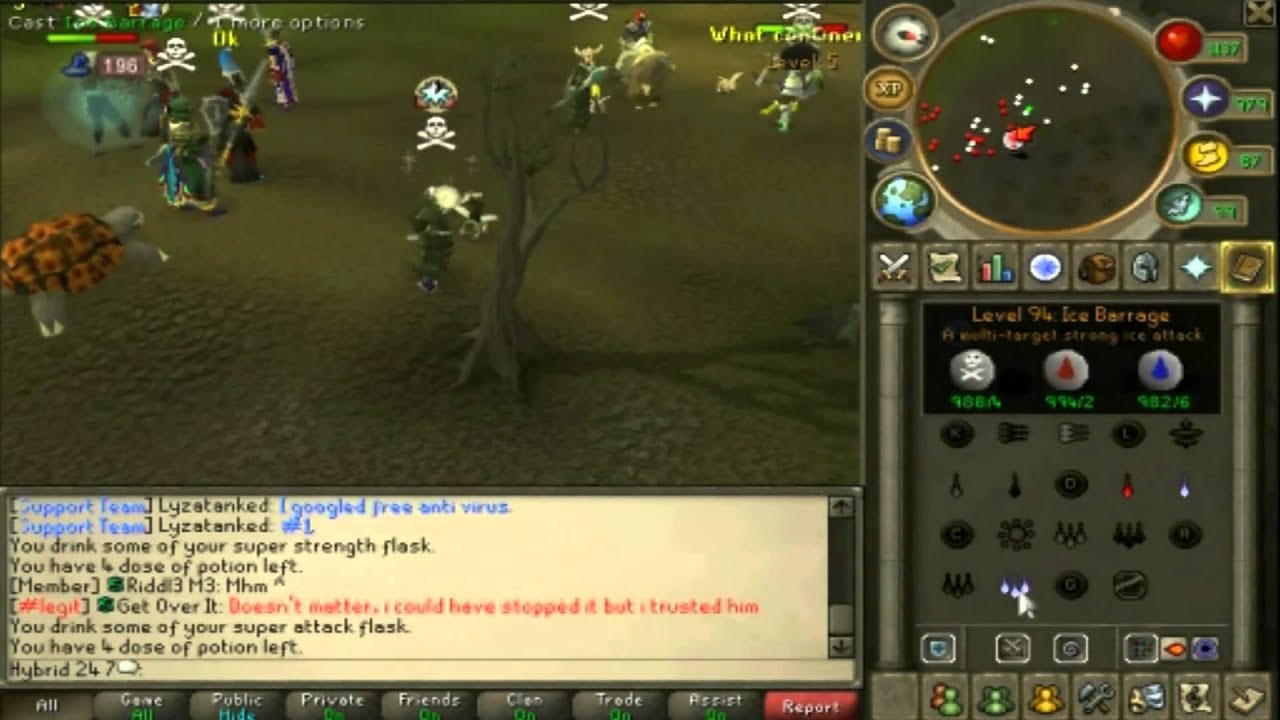 revolutionx/matrix hybrid pking mini 3 2012