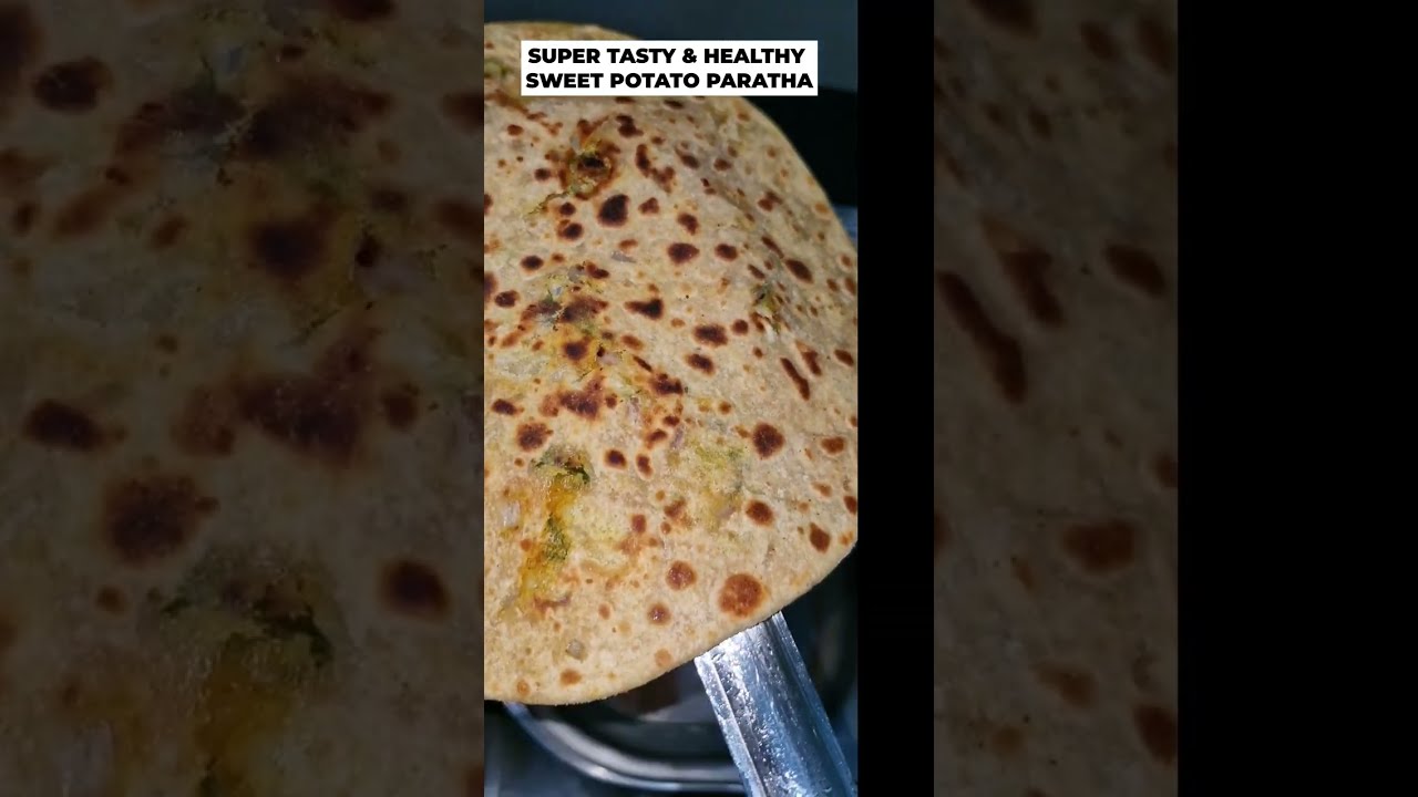 HEALTHY RECIPE WITH SWEET POTATO|CHILAKADA DUMPA|SWEET POTATO PARATHA RECIPE|PARATHA|SWEET POTATO 