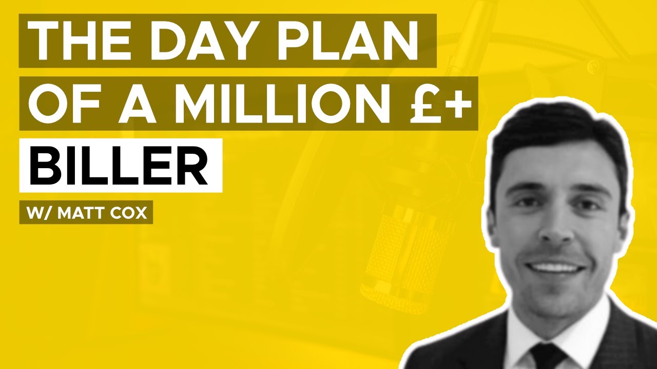 The day plan of a million pound contract recruiter 🔥