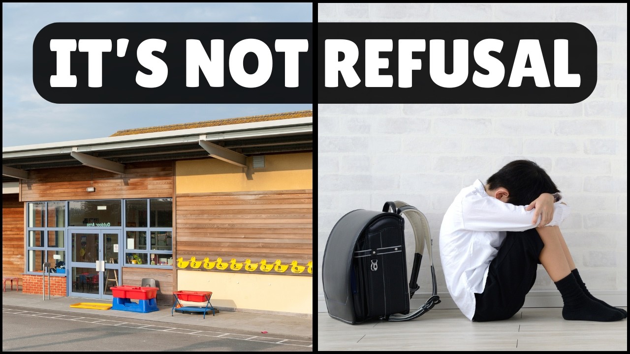 School Anxiety vs School Refusal: The Difference Every Parent Needs to Know