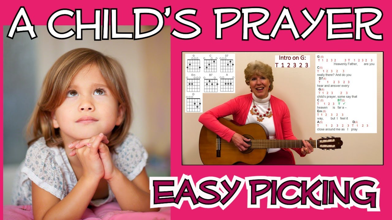 A Child's Prayer (Easy Picking Guitar)