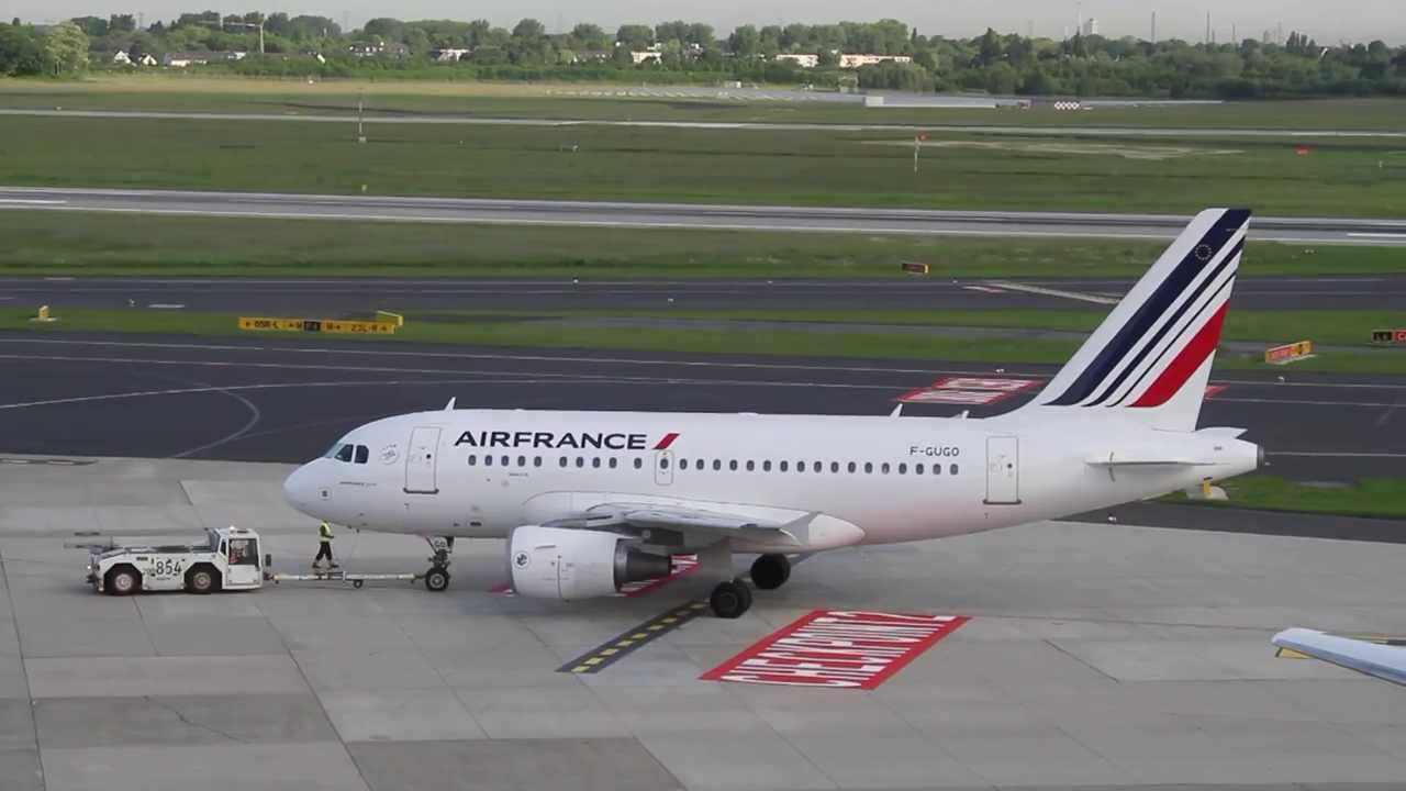 FullHD  Air France A318 F-GUGO