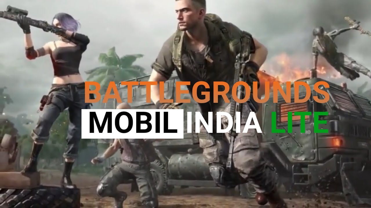 Battleground mobile india lite trailer | BGMI LITE | Battleground mobile india lite official channel
