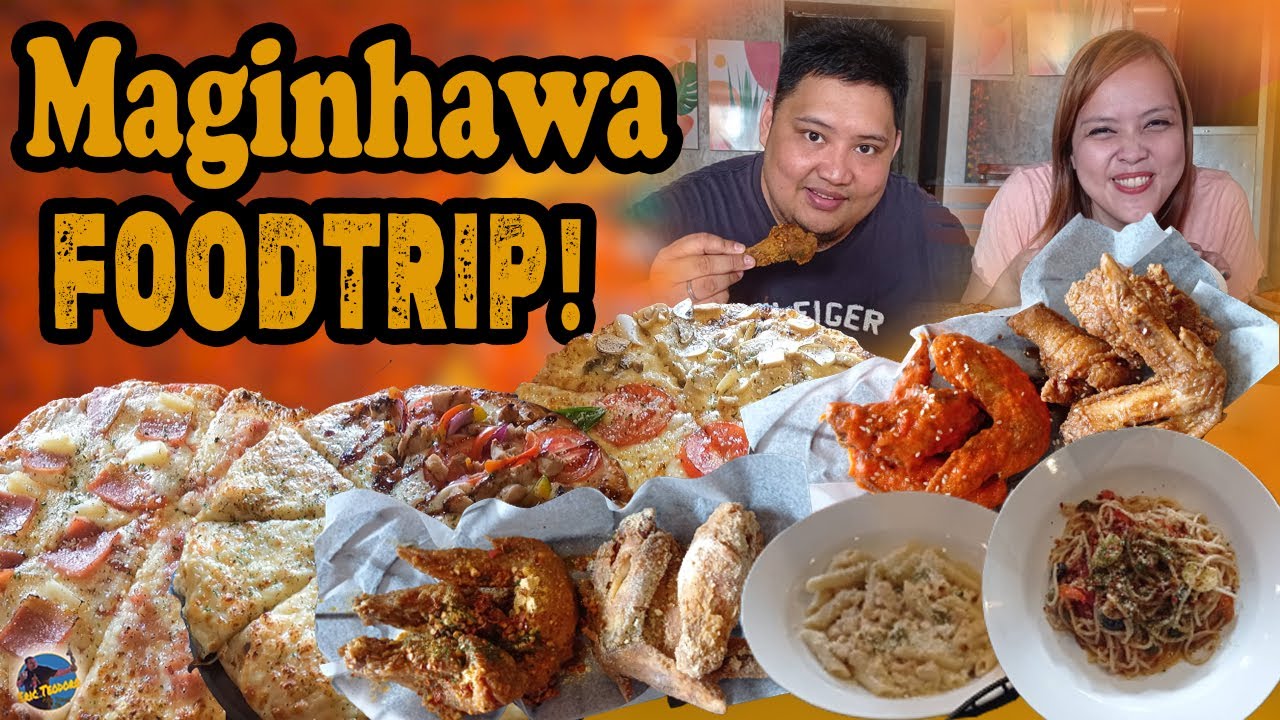 UNLI WINGS, PIZZA AT PASTA! | MAGINHAWA FOODTRIP | TOMATO CANNON
