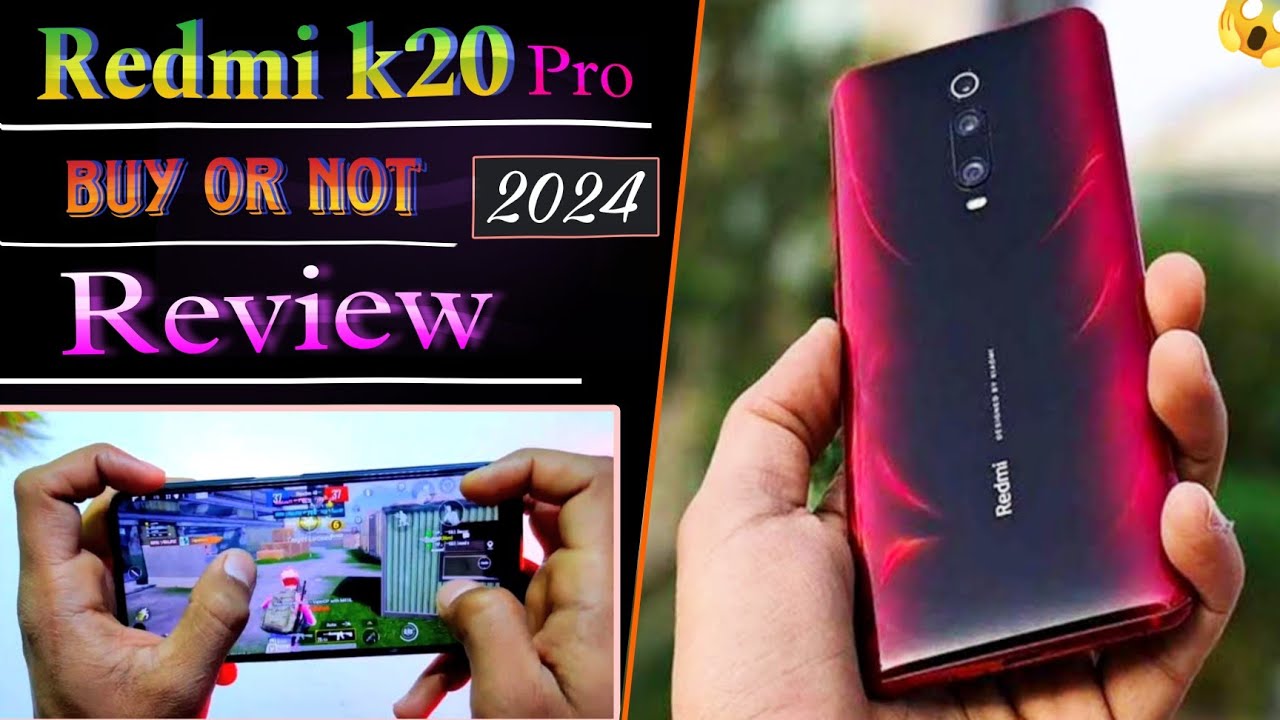 Redmi K20 Pro in 2024 : Happy Gaming Review 🤔 | redmi k20 pro pubg test