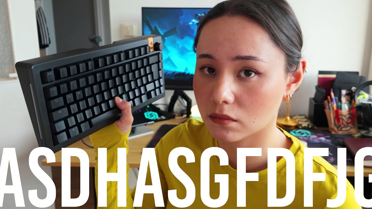 millenial unboxing | Glorious GMMK 3 HE 75% Tangentbord