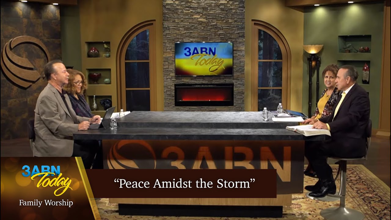 “Peace Amidst the Storm” - 3ABN Today Family Worship  (TDYFW210030)
