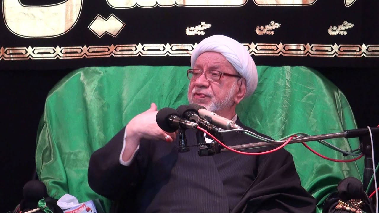 محاضرة الشيخ باقر المقدسي - ليلة 22 صفر سنة 1436 هـ،