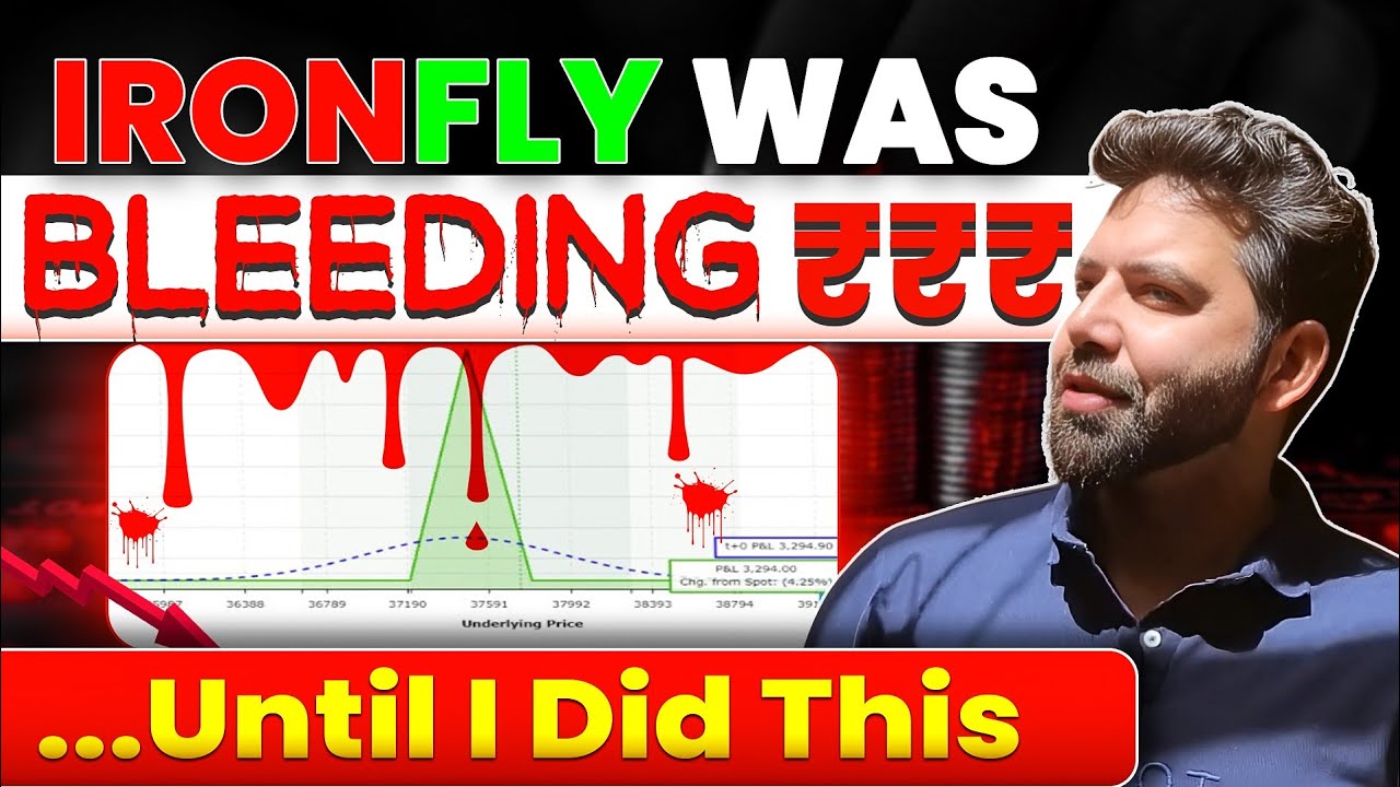 -₹₹ How I Rescued a Dying IronFly in One Simple Move