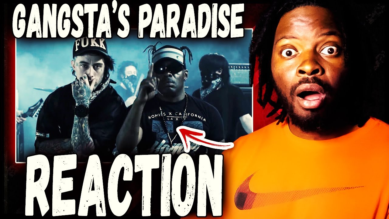 Falling In Reverse Reaction - Gangsta Paradise | Punk Goes 90s Vol. 2