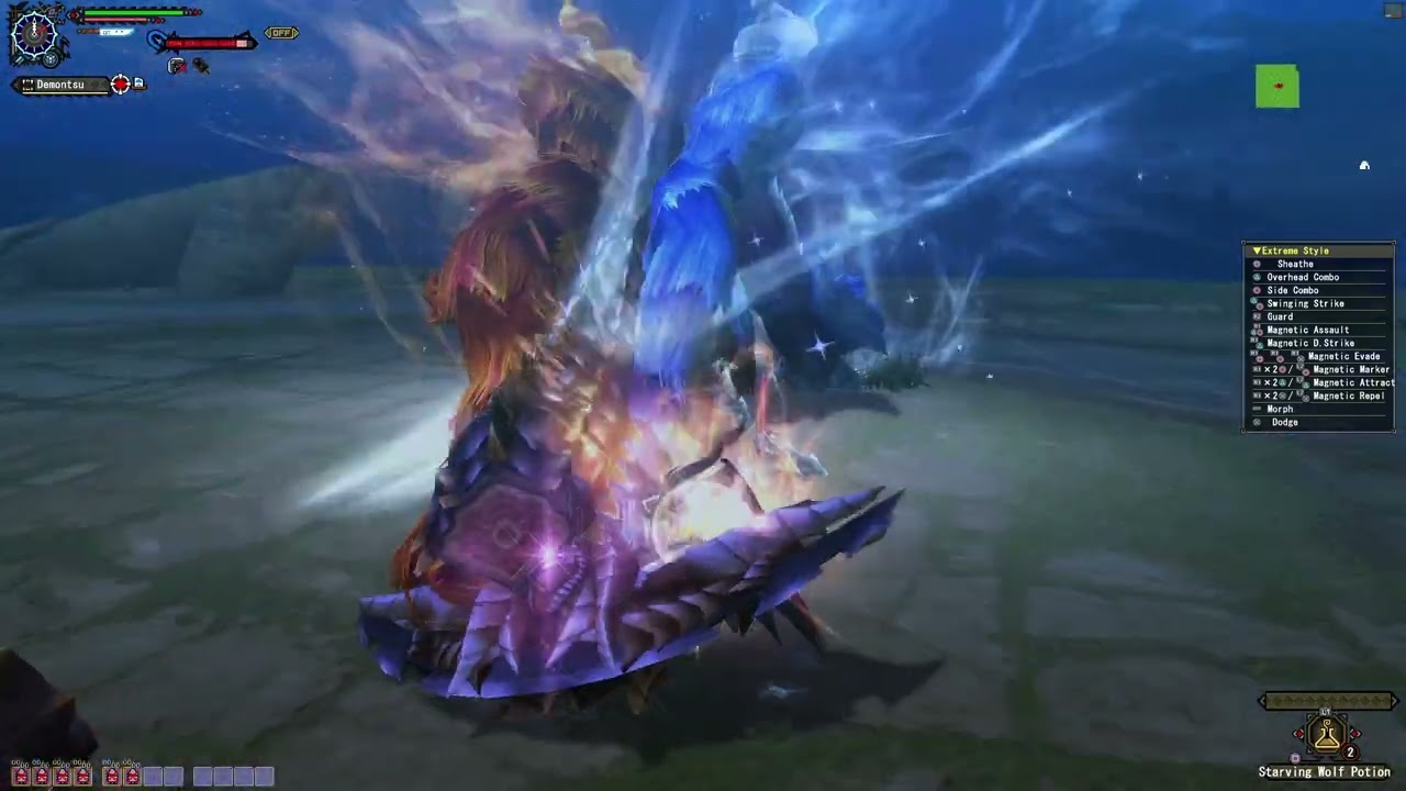 Burning Freezing Eruzerion Magnet Spike (Rain Private Server) 7:12