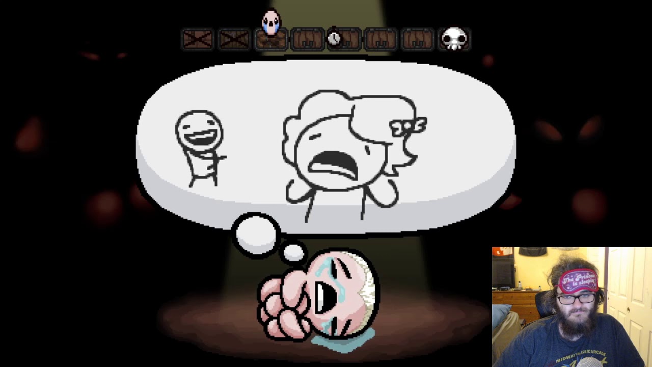 Isaac, PS2 Games, and crushing loneliness... yea sure why not