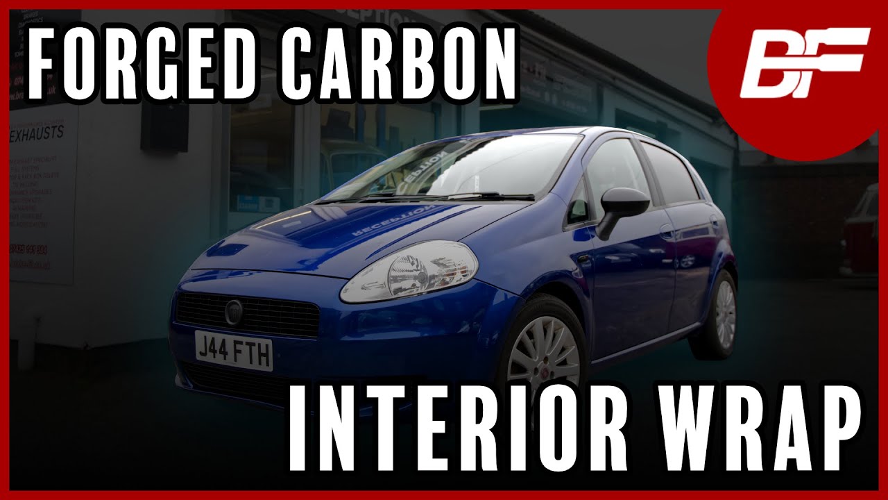 Punto Forged Carbon Interior Wrap | First time driver dream car