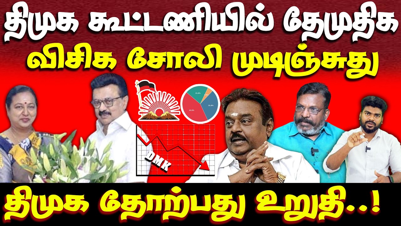 உச்சகட்ட பயத்தில் ஸ்டாலின் | திமுக - தேமுதிக தேறாத கூட்டணி | dmk dmdk alliance