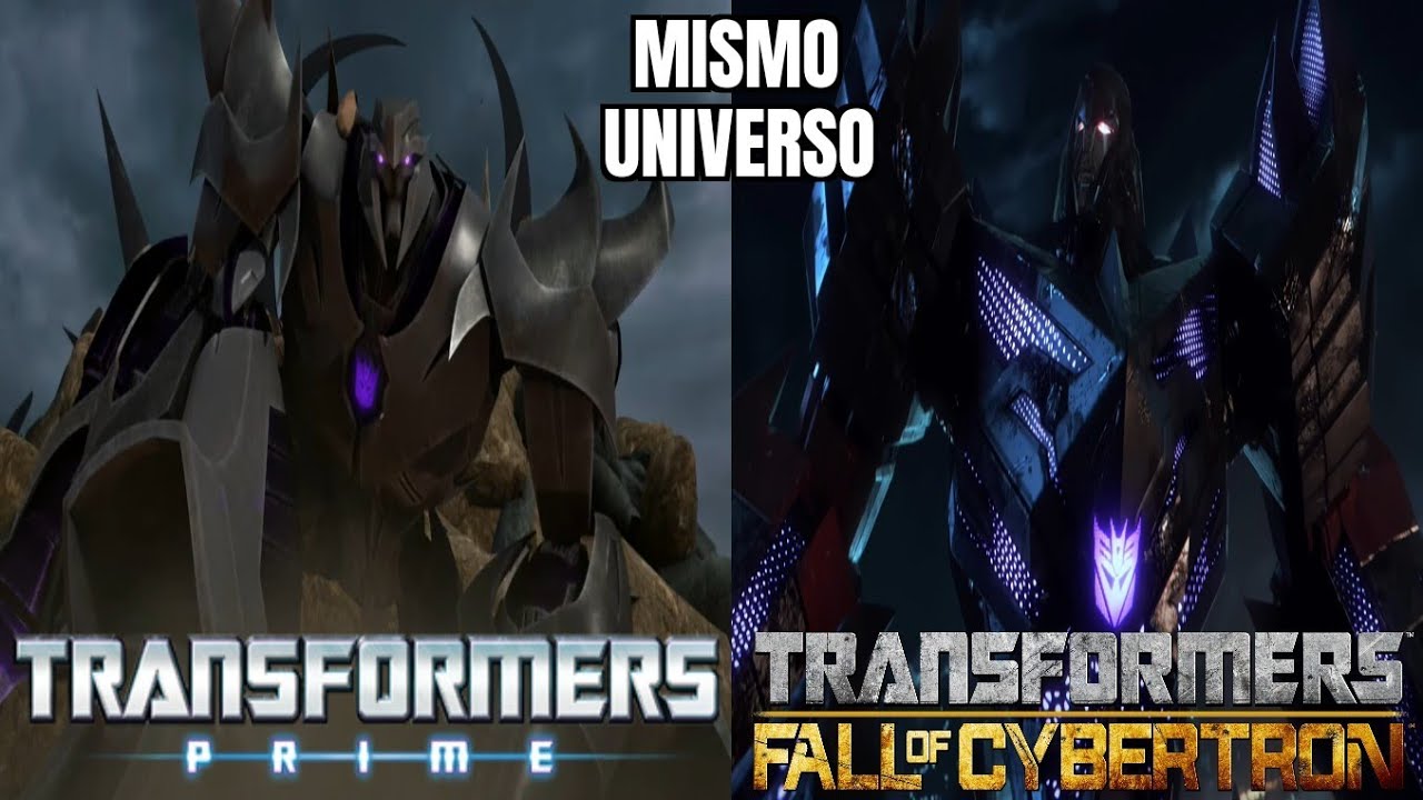 Las conexiones entre las series y los videojuegos de Transformers