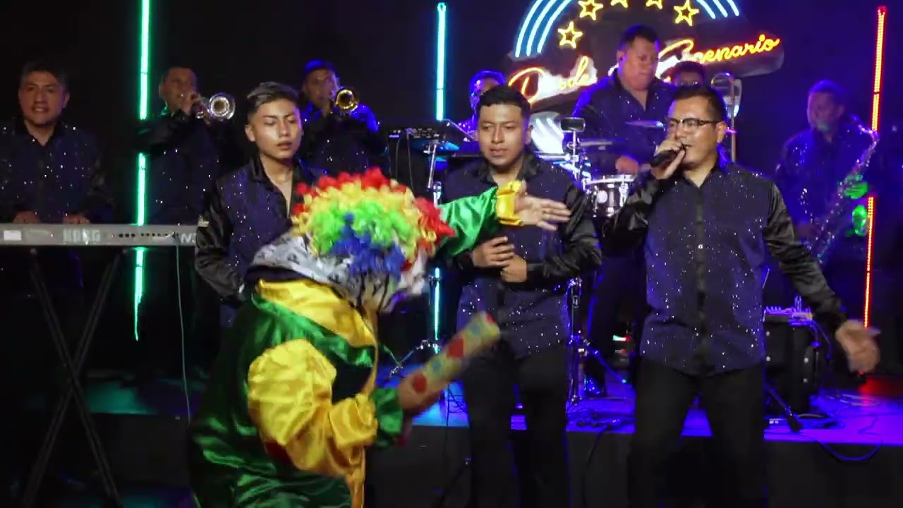 MOSAICO CARNAVALERO - BANDA LA PODEROSA D´ DON DAYS